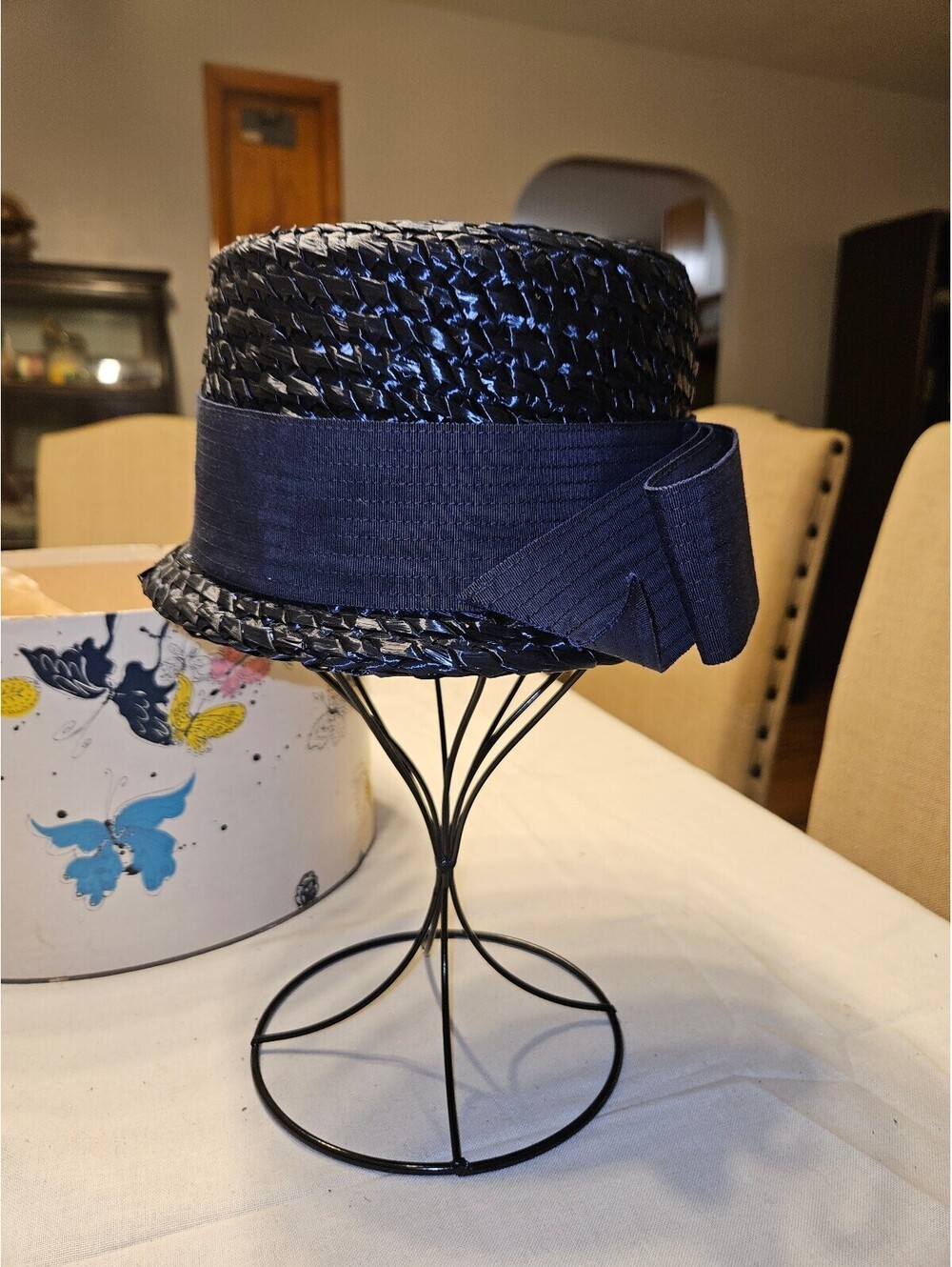 Stix Baer & Fuller Hat in box